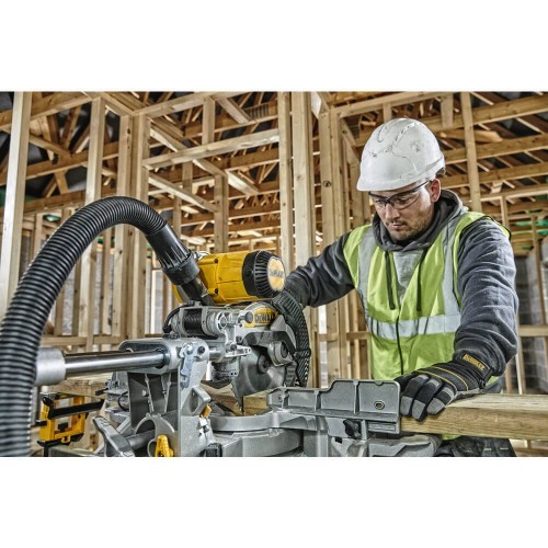 Пила торцовочная сетевая DeWALT DWS727 (DWS727) - фото 4