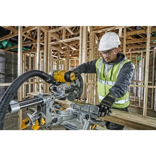 Пила торцовочная сетевая DeWALT DWS727 (DWS727) - фото 5