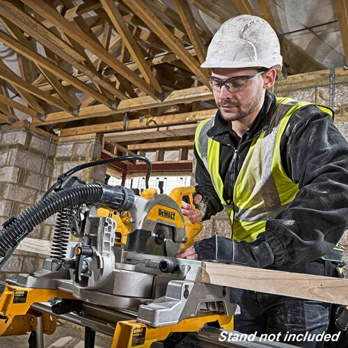 Пила торцовочная DeWALT DWS777 (DWS777) - фото 4