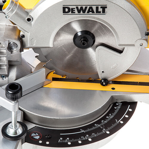 Пила торцовочная DeWALT DWS777 (DWS777) - фото 3