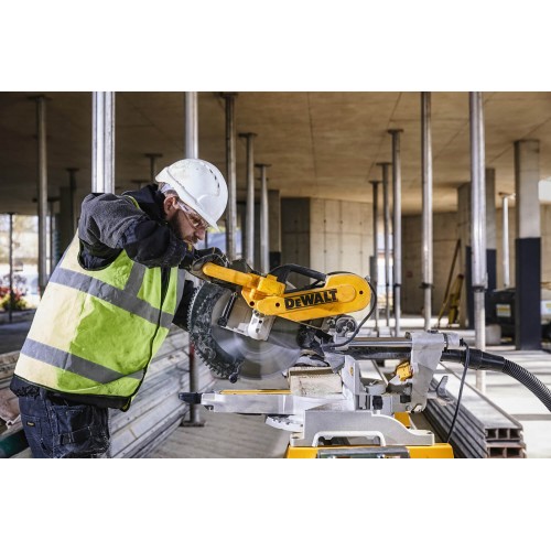 Пила торцовочная DeWALT DWS780 (DWS780) - фото 3