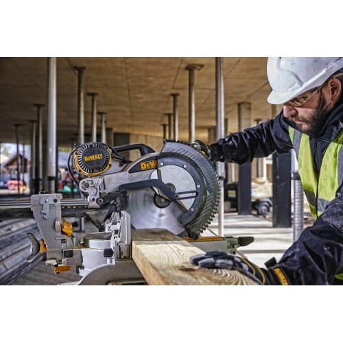 Пила торцовочная DeWALT DWS780 (DWS780) - фото 4