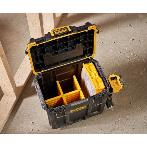 Ящик з органайзером TOUGHSYSTEM 2.0 DeWALT DWST08035-1 - фото 4