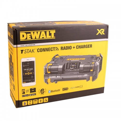 Зарядное устройство-радиоприемник DeWALT DWST1-81078 (DWST1-81078) - фото 5