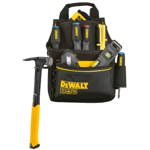 Професійна сумка для інструментів з ременем та скобою для молотка DeWALT DWST40101-1 - фото 2