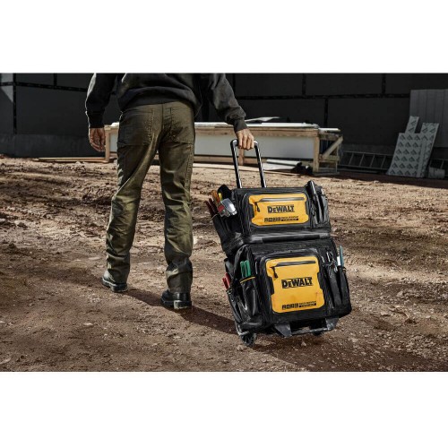 Чемодан для инструментов с колесами для транспортировки DeWALT DWST60107-1 - фото 7