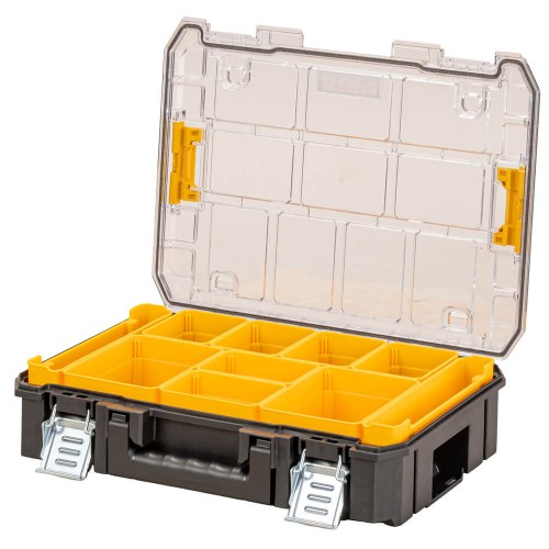 Органайзер TSTAK із прозрачною кришкою DeWALT DWST82968-1 - фото 1