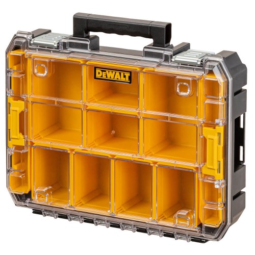 Органайзер TSTAK із прозрачною кришкою DeWALT DWST82968-1 - фото 2