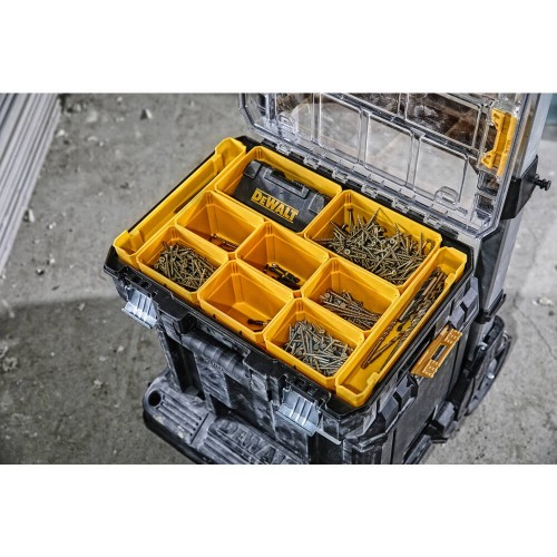 Органайзер TSTAK із прозрачною кришкою DeWALT DWST82968-1 - фото 5