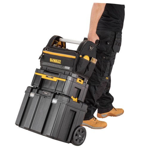 Сумка відкритого типу системи TSTAK DeWALT DWST82990-1 - фото 4