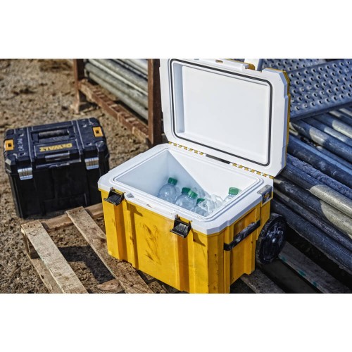 Ящик-охолоджувач T-STAK на колесах DeWALT DWST83281-1 - фото 8 Ящик-охолоджувач T-STAK на колесах DeWALT DWST83281-1 - фото 8