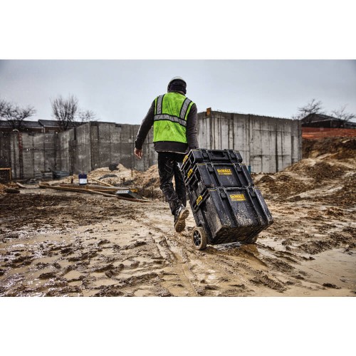 Ящик з органайзером TOUGHSYSTEM 2.0 DeWALT DWST83293-1 - фото 6