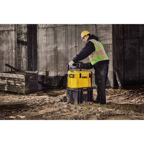 Ящик-тележка TOUGHSYSTEM 2.0 DeWALT DWST83295-1 - фото 2