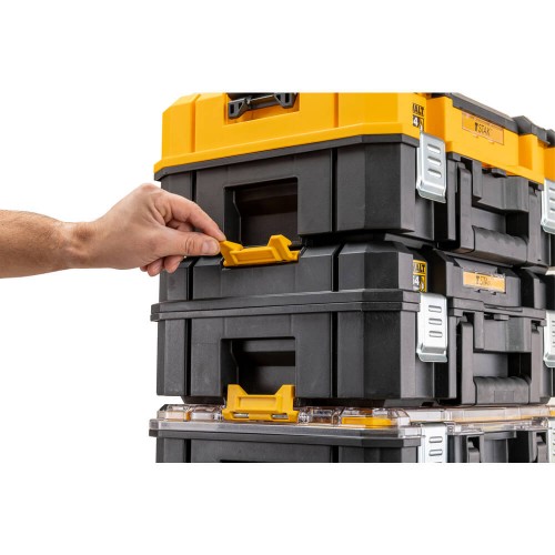 Ящик с органайзером TSTAK 2.0 DeWALT DWST83344-1 - фото 6
