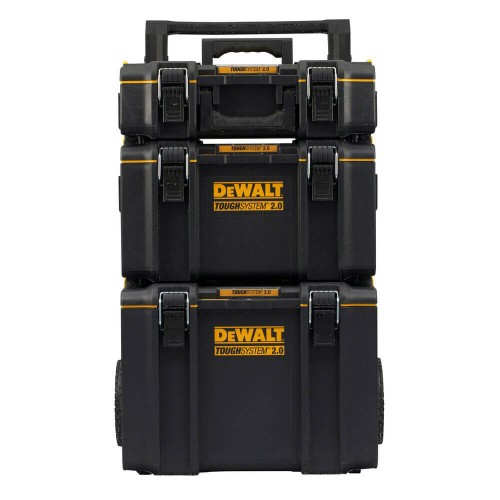 Комплект ящиків TOUGHSYSTEM 2.0 DeWALT DWST83402-1 - фото 1