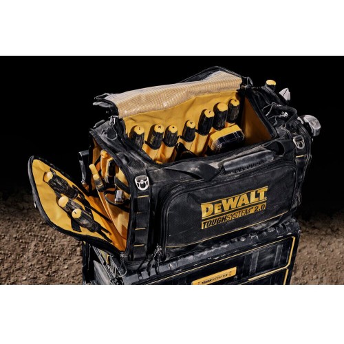 Сумка для інструментів TOUGHSYSTEM 2.0 DeWALT DWST83522-1 - фото 9
