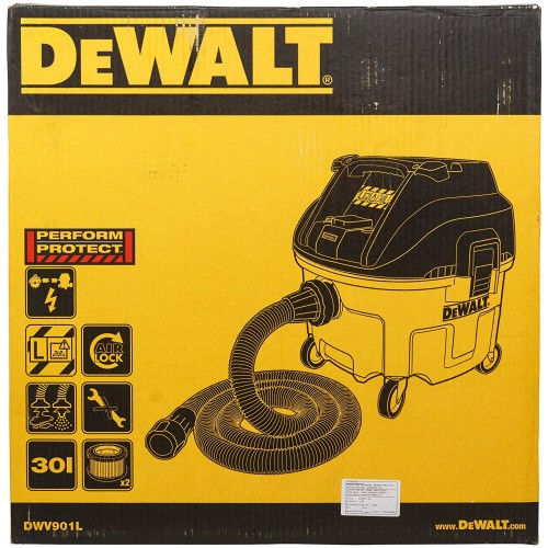 Пылесос сетевой промышленный DeWALT DWV901L (DWV901L) - фото 7