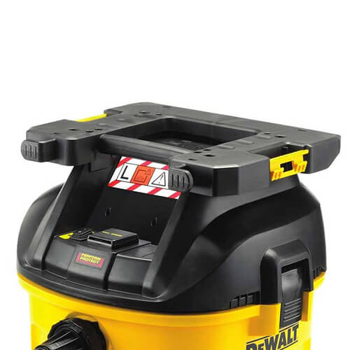 Адаптер для кріплення ящиків TSTAK до пилососу DeWALT DWV9500 - фото 2