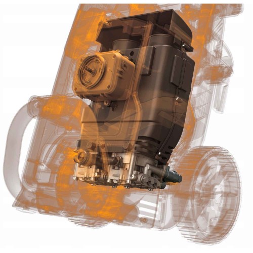 Мийка високого тиску електрична DeWALT DXPW001DTS-E - фото 6
