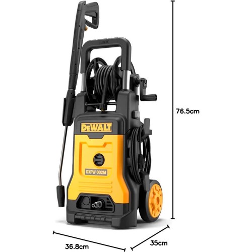 Мийка високого тиску електрична DeWALT DXPW002M-E - фото 4