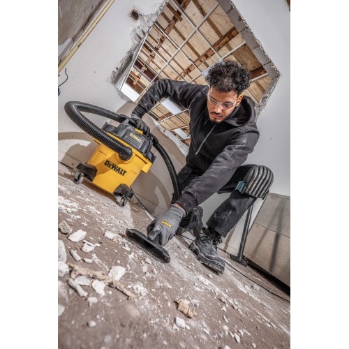 Пылесос сетевой промышленный DeWALT DXV20P (DXV20P) - фото 6