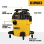 Пылесос сетевой промышленный DeWALT DXV20P (DXV20P) - фото 17