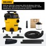 Пылесос сетевой промышленный DeWALT DXV20P (DXV20P) - фото 17