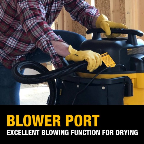 Пылесос сетевой промышленный DeWALT DXV20P (DXV20P) - фото 14