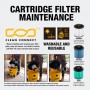 Пылесос сетевой промышленный DeWALT DXV20P (DXV20P) - фото 17