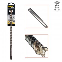 Бур SDS-Plus, XLR, 4 кромки, 5.5x160x100 мм DeWALT DT8911 Бур SDS-Plus, XLR, 4 кромки, 5.5x160x100 мм DeWALT DT8911